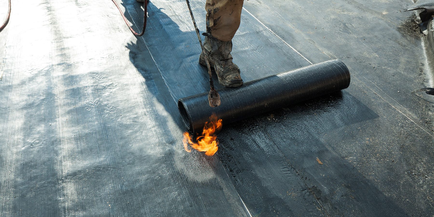 Plateforme et toiture plate : la toiture bruxelloise par excellence !